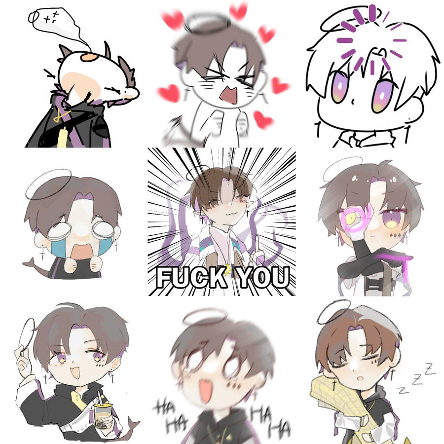 △Emotes x9